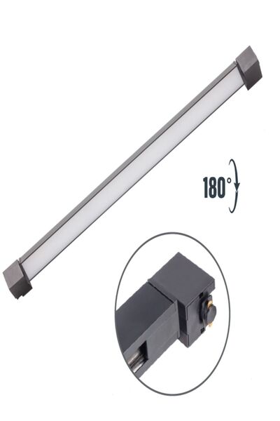 Dila’s home 40 Watt Lineer Ray Spot 3000k Sarı Işık