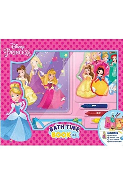 Phidal Publishing Inc. كتاب وقت الاستحمام الفاخر لأميرات ديزني