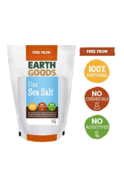 Earth Goods Fine Sea Salt 750g