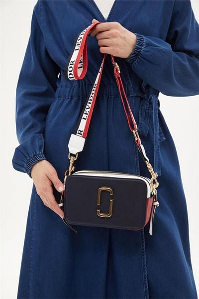 Levidor 930136   Women's Double Compartment Thick Strap Shoulder Bag