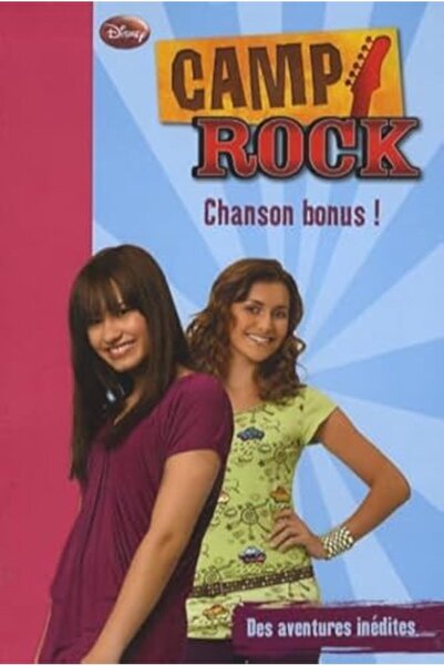 Hachette Camp Rock Tome 5 Chanson Bonus
