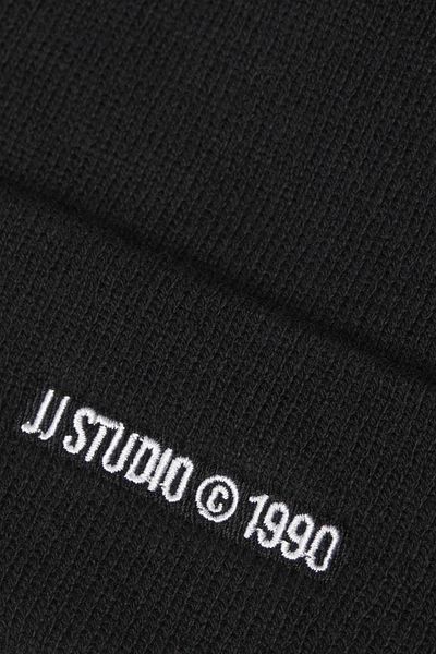 Jack & Jones Черна шапка JACBOTTLE - 12259203