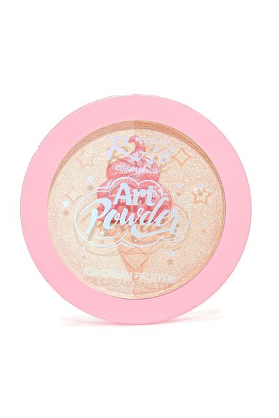 Roesıa Rose Cosmetics Rose Ice Cream Art Powder Aydınlatıcı