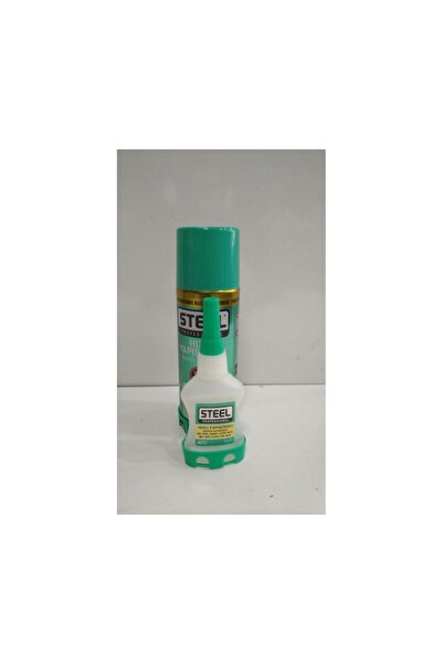 STEEL hızlı yapıştırıcı  [ 100 ml ]
