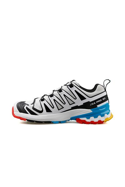 Salomon Xa Pro 3D V9 Gore-Tex Unisex Waterproof Outdoor Shoes - Colorful
