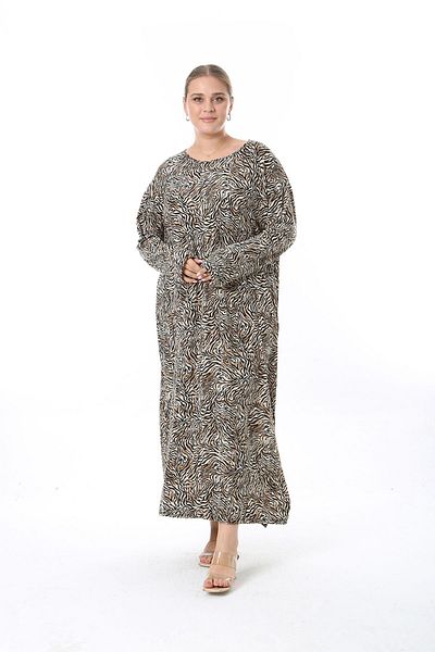 XL Modam Φόρεμα Lycra Cashmere Plus Size - 140cm στήθος, 144cm μπάσο