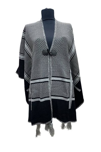mim eşarp Akmoda - Thick Winter Knitwear Long Poncho