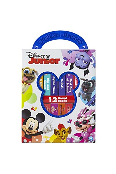 Phoenix International Publications مجموعة مكتبتي الأولى من ديزني جونيور، مجمو...