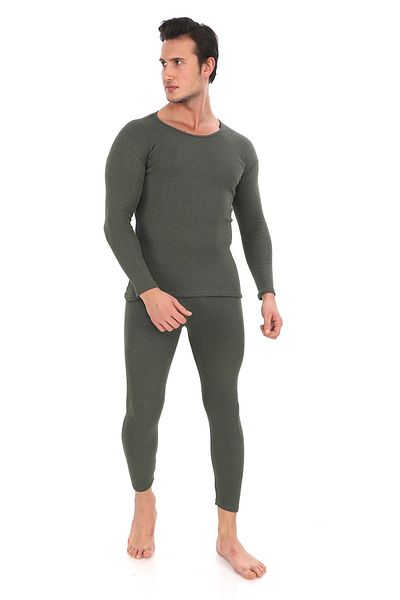 SAUNA SUIT Σετ Unisex Βαμβακερά Χειμερινά Θερμικά Εσώρουχα |   Ζεστό, ευέλικτο και κατάλληλο για καθημερινή χρήση