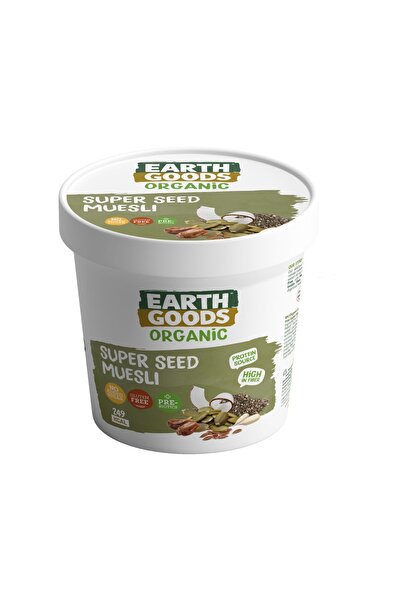 Earth Goods Organic Gluten Free Super Seeds Muesli 60g