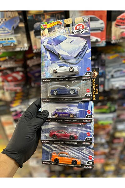 HOT WHEELS Ho wheel Ronın Run 5’li Set ( eski seri)