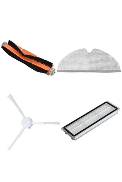 ROPALDE Set de 4 piese de schimb compatibile cu aspiratorul robot Dreame D9