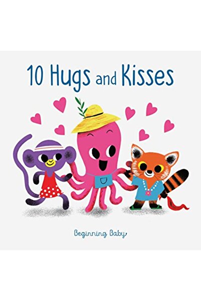 Hachette 10 عناق وقبلات في بداية حياة الطفل
