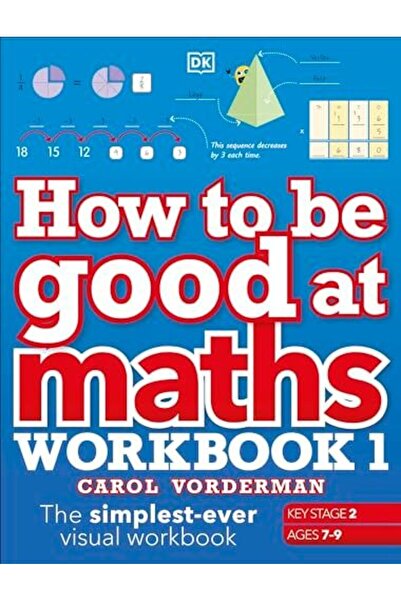 Penguin Random House How To Be Good At Maths Workbook 1 Ages 79 Key Stage 2 T...