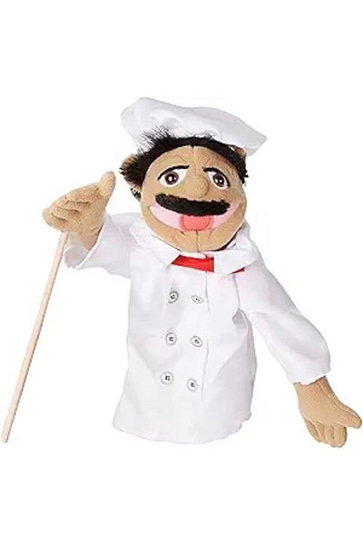 Ingram Chef Puppet New Packaging