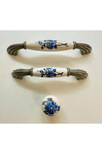 Karan Porselen Porselen Mobilya Çekmece Vestiyer Mutfak Dolap Kulbu