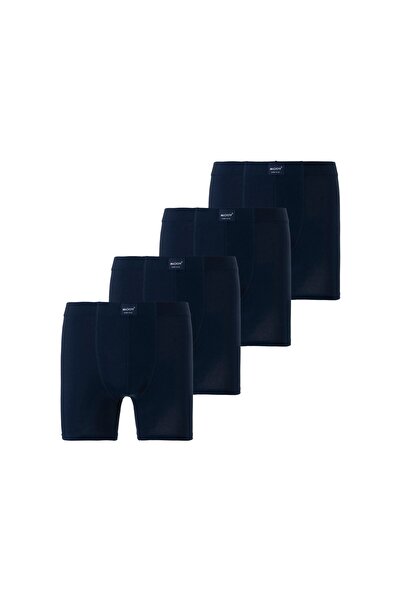 MODY BOXER Erkek  4'lÜ Premium Pamuklu Likralı Boxer 2051