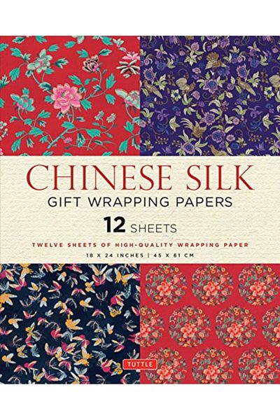 Ingram Chinese Silk Gift Wrapping Papers 12 Sheets Highquality 18 X 24 Inch 45 X 61 Cm Wrapping Paper