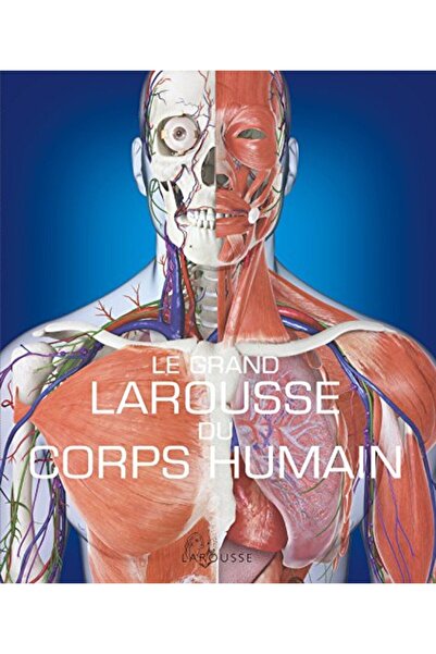 Hachette الطبعة الجديدة لو جراند لاروس دو كوربس هومين