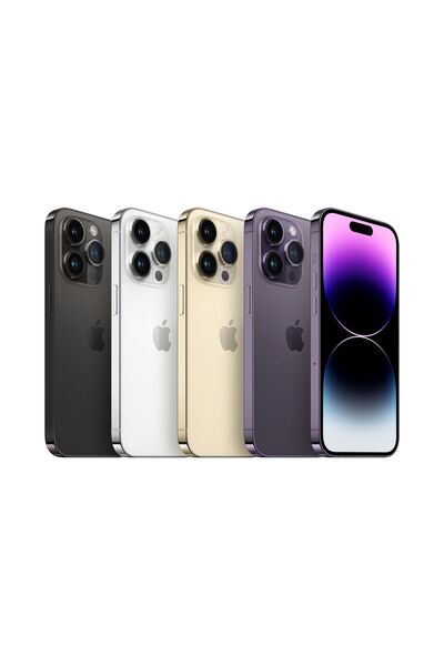 Apple Yenilenmiş IPHONE 14 PRO 256GB -A Kalite- Derin Mor
