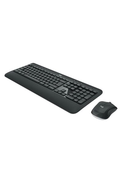logitech MK540 SİYAH KABLOSUZ KLAVYE+MOUSE SET