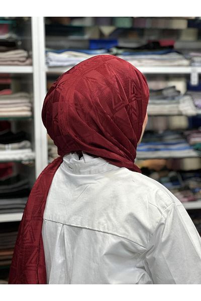 PİRAMİT Aura Logo Pattern Shawl