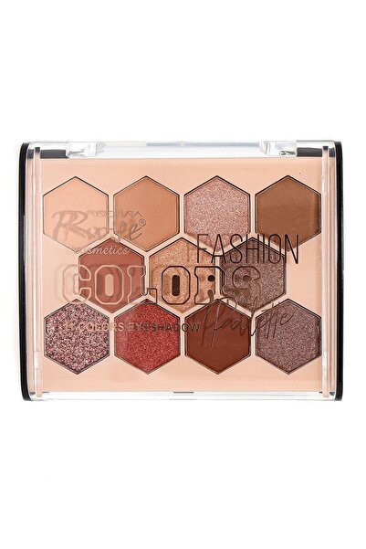 Roesıa Rose Cosmetics Rose Modern Eye 11'li Göz Farı