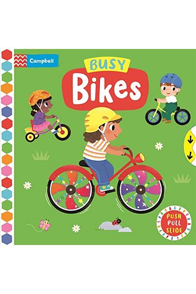 Macmillan Distribution Busy Bikes