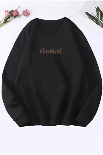 KOZİA OUTDOORS Φούτερ Unisex Oversize με στάμπα