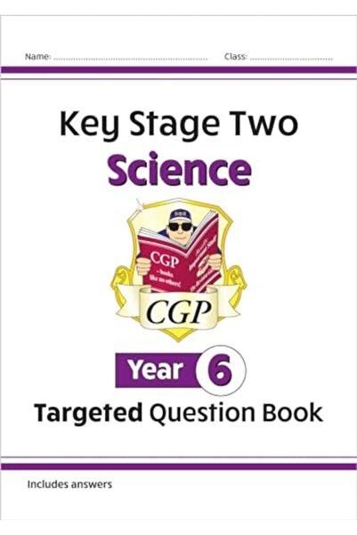 Coordination Group Publications Ltd CGP كتاب أسئلة العلوم الجديد للصف السادس الابتدائي يتضمن الإجابات