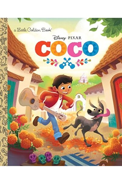 Bookmag كوكو الكتاب الذهبي الصغير ديزني بيكسار كوكو