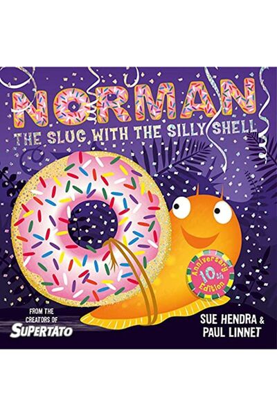 Harper Collins نورمان الحلزون ذو الصدفة السخيفة