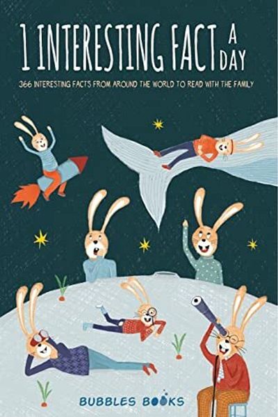 Ingram 1 Interesting Fact A Day 366 Interesting Facts From Around The World To Read With The Family A Book