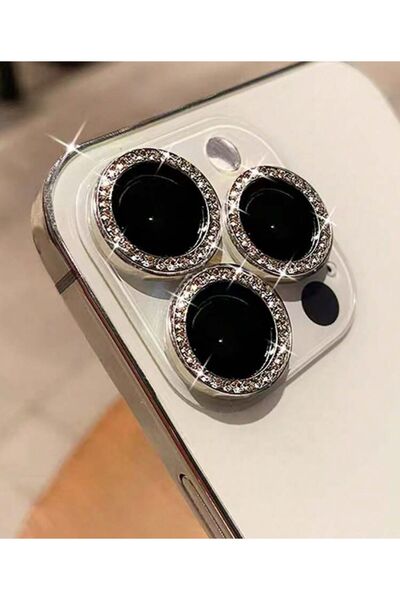 FİŞNEİLETİŞİM واقي عدسة حجري بلون التيتانيوم متوافق مع آيفون 16 برو / 16 برو ...