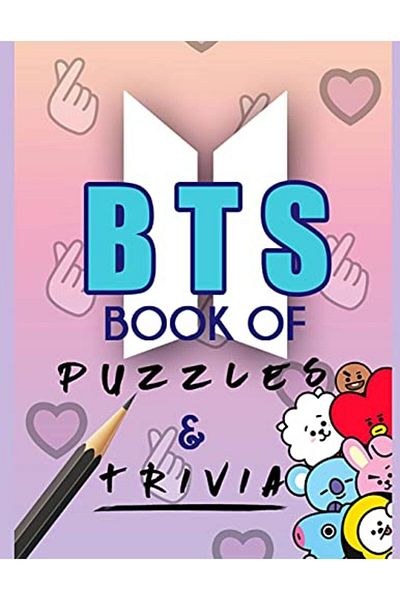 Ingram Kpop Bts Book Of Puzzles & Trivia