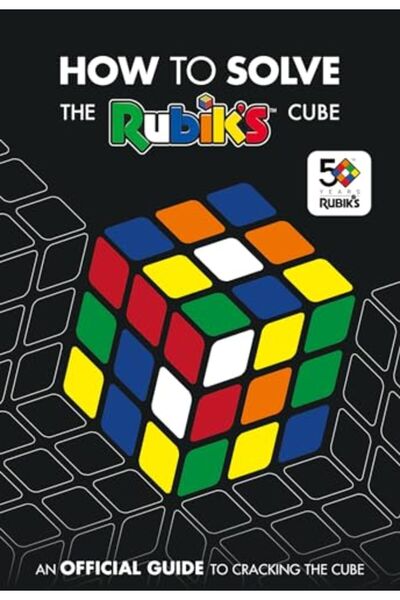 Harper Collins كيفية حل مكعب روبيك