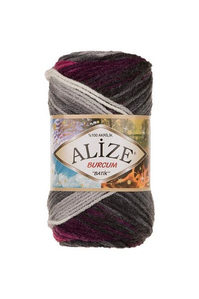 Alize 5 τεμάχια Burcum Tie Dye Πλεξούδα 4202