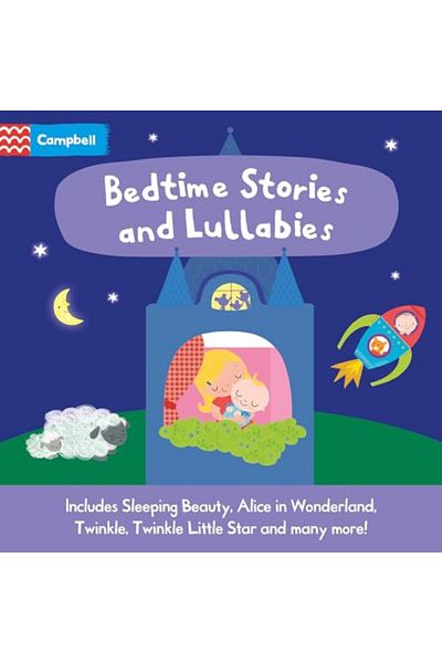 Macmillan Distribution Bedtime Stories And Lullabies Audio