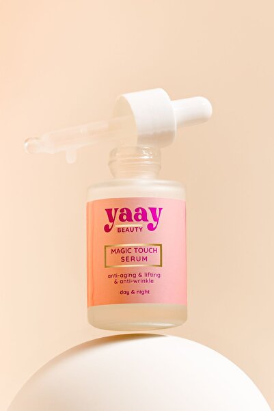 Yaay Beauty 30 مل سيروم ماجيك تاتش - مضاد للشيخوخة ومقاوم للتجاعيد ورفع