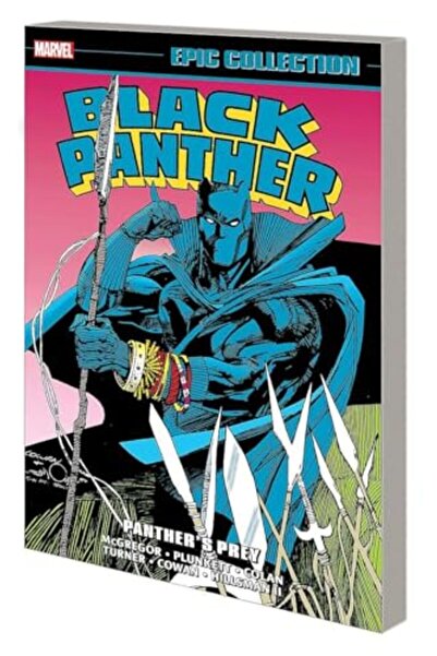 Penguin Random House مجموعة Black Panther Epic Collection Panthers Prey