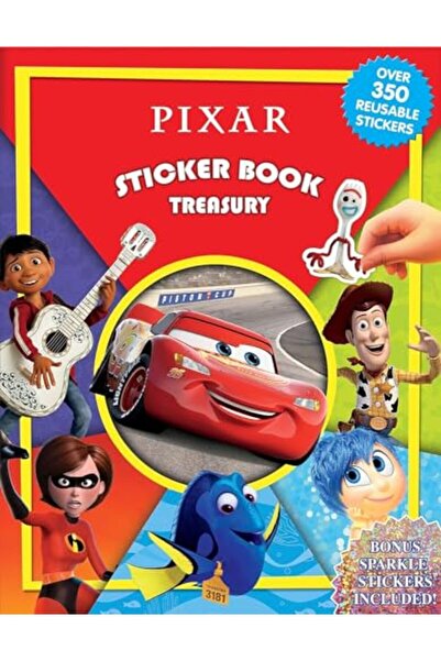 Phidal UK مجموعة ملصقات ديزني بيكسار