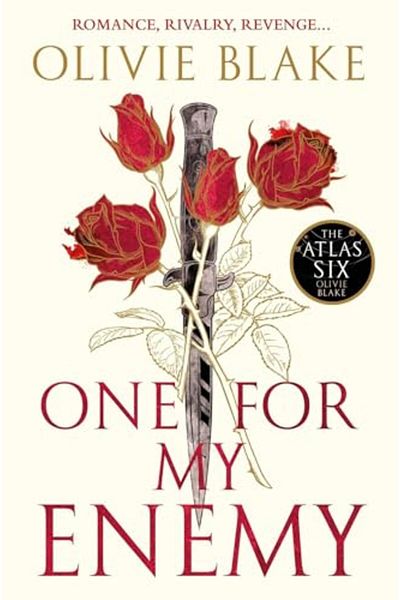 Macmillan Distribution One For My Enemy The Bewitching Urban Fantasy From The Author Of The Atlas Six