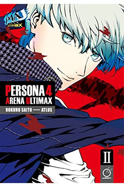 Diamond Book Distributors Persona 4 Arena Ultimax Volume 2