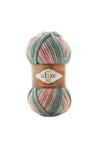 Alize Superlana Maxi Batik 7803