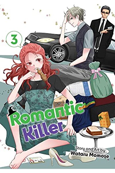 Harper Collins القاتل الرومانسي المجلد 3