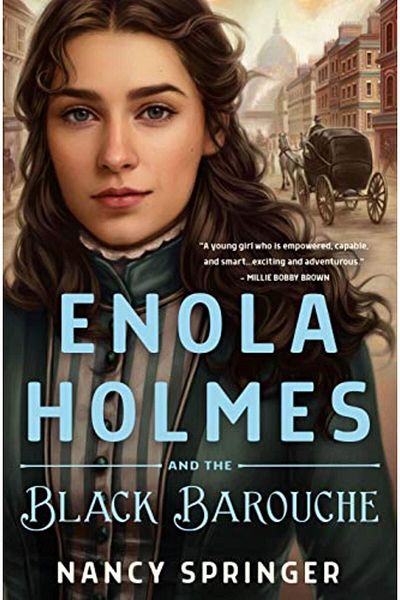 Macmillan Distribution Enola Holmes And The Black Barouche
