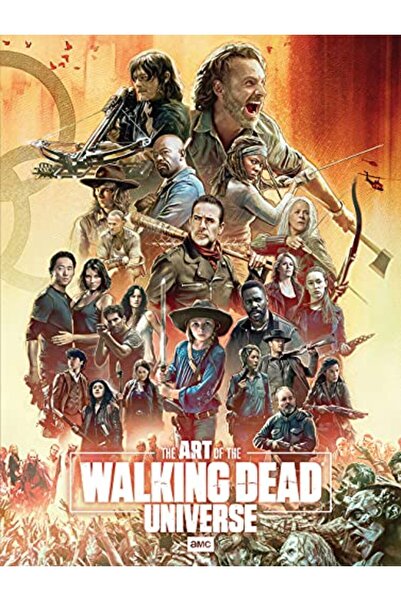 Diamond Book Distributors The Art Of Amcs The Walking Dead Universe