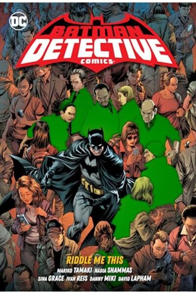 Penguin Random House قصص مصورة باتمان ديتيكتيف كوميكس المجلد 4 لغز لي هذا