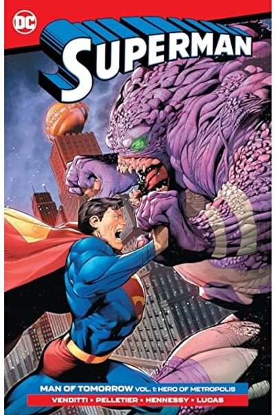 Penguin Random House سوبرمان رجل الغد المجلد 1 بطل متروبوليس