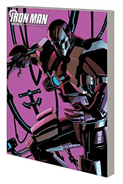 Penguin Random House الرجل الحديدي 2020 ثورة الروبوت